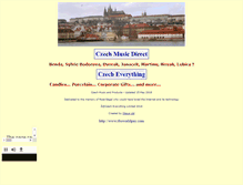 Tablet Screenshot of czecheverything.co.uk